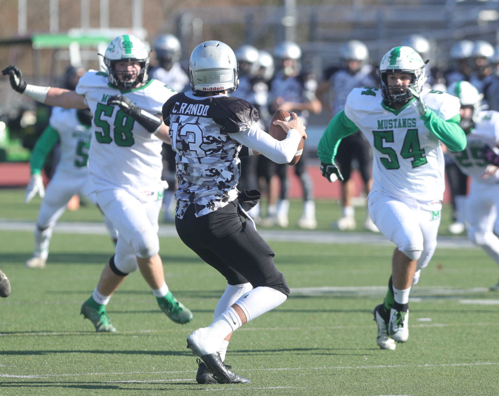 Mainland vs Egg Harbor Township